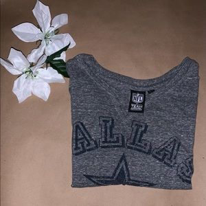 Grey cowboys shirt